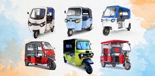 E-Rickshaws